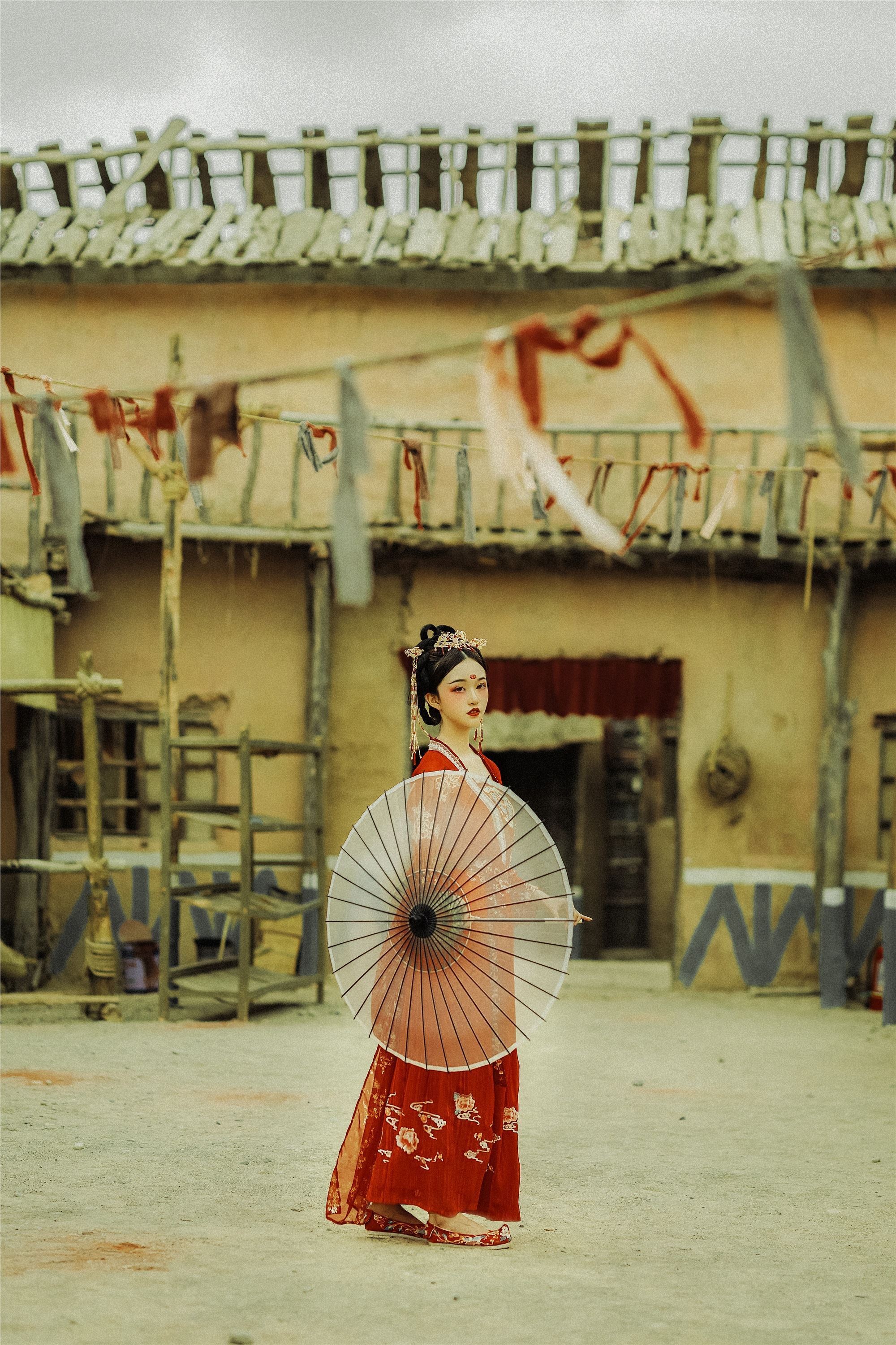 YITUYU艺图语 2021.08.23 梦千年 沧霁桔梗